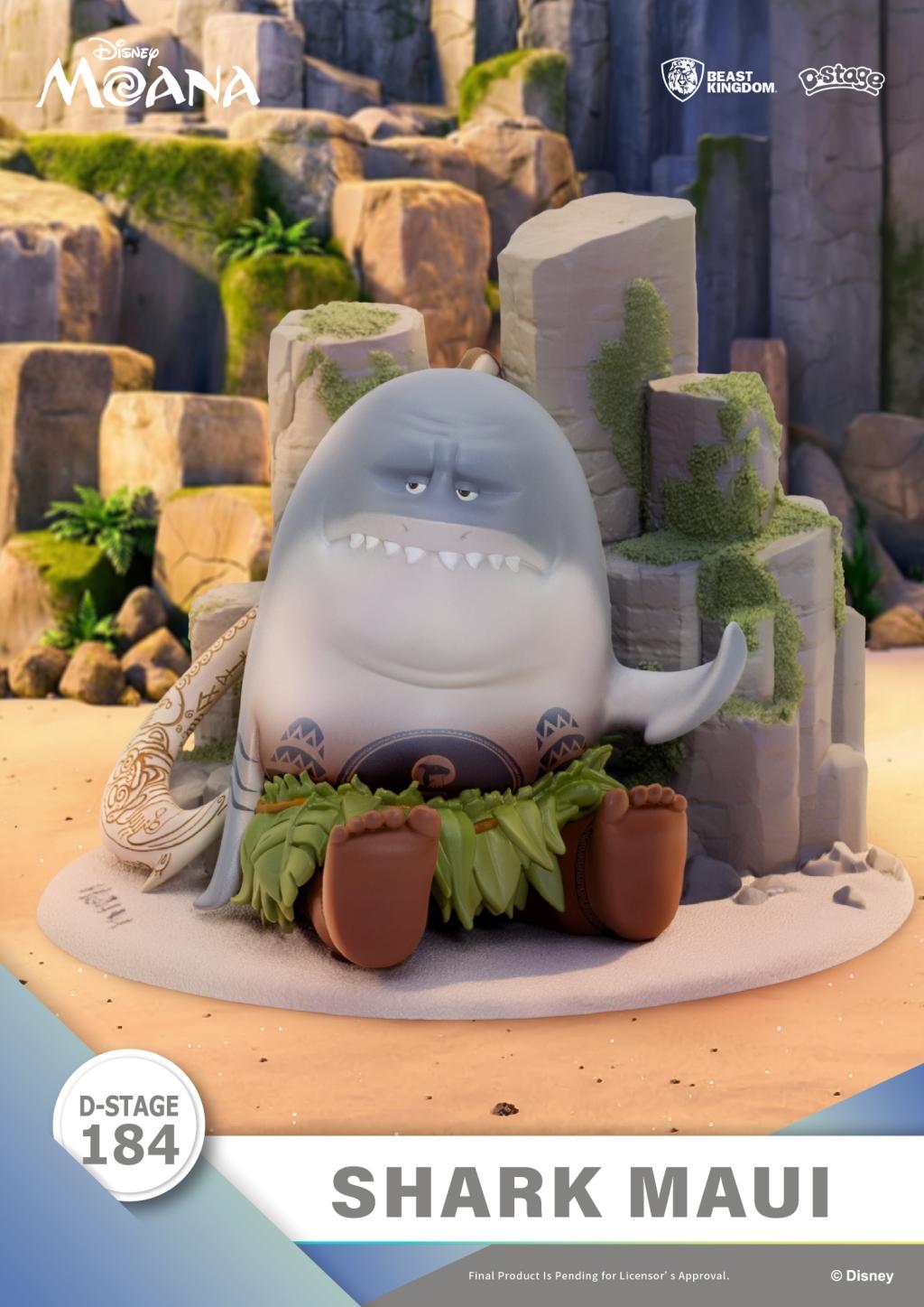 MOANA - Maui Shark - Diorama D-Stage 10.5cm - 2