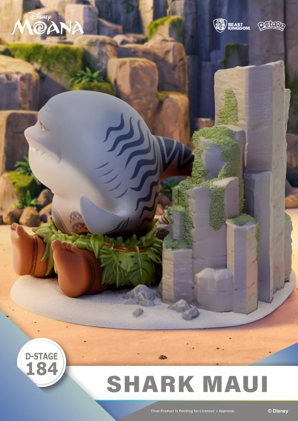 MOANA - Maui Shark - Diorama D-Stage 10.5cm - 3