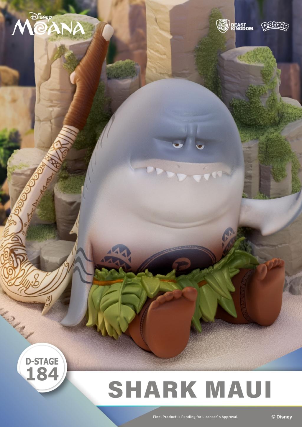 MOANA - Maui Shark - Diorama D-Stage 10.5cm - 4