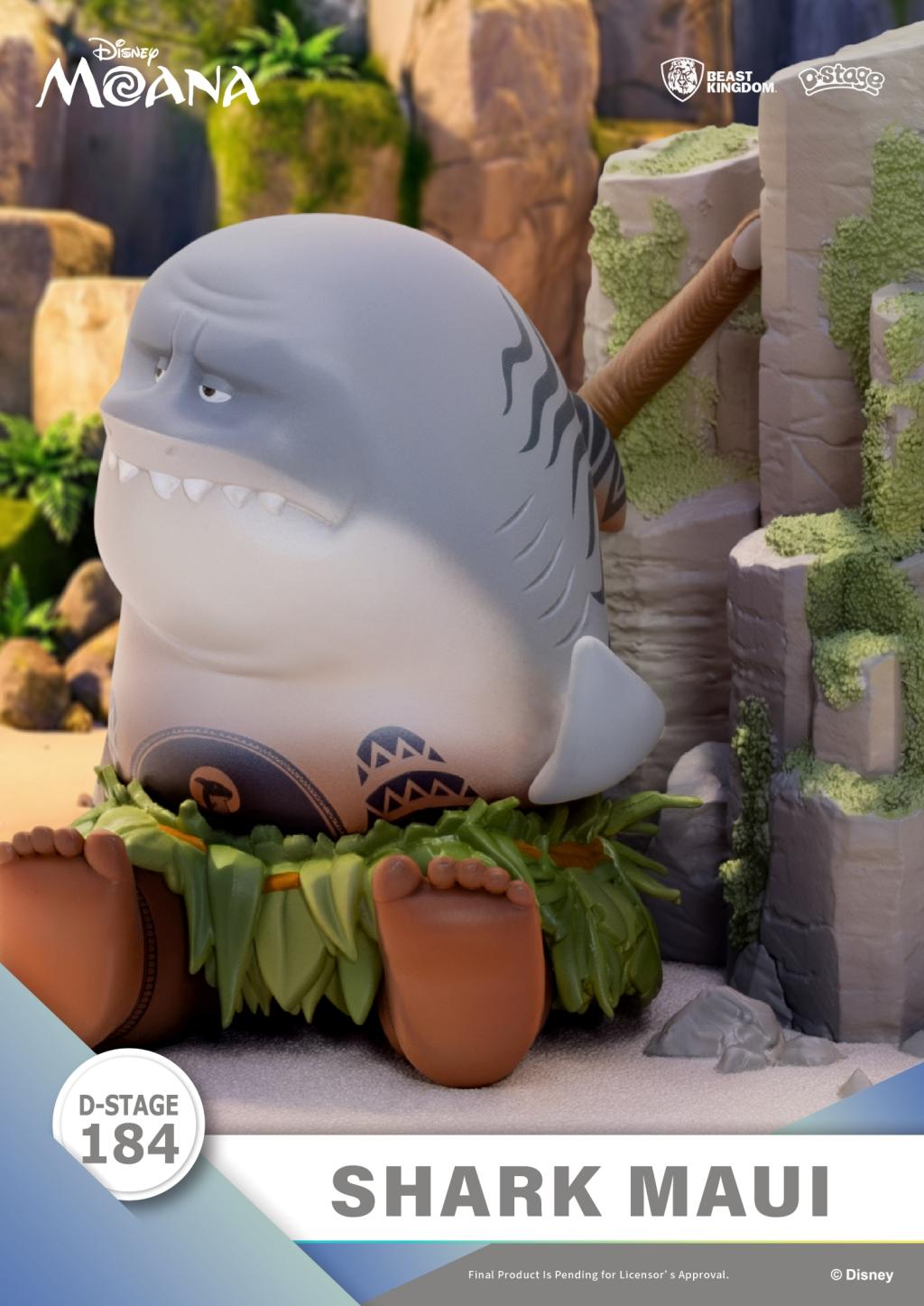 MOANA - Maui Shark - Diorama D-Stage 10.5cm - 5
