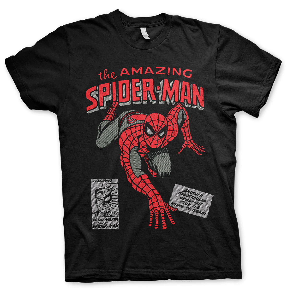 SPIDER-MAN - Comic Book - T-Shirt (XL)_IMAGE_1