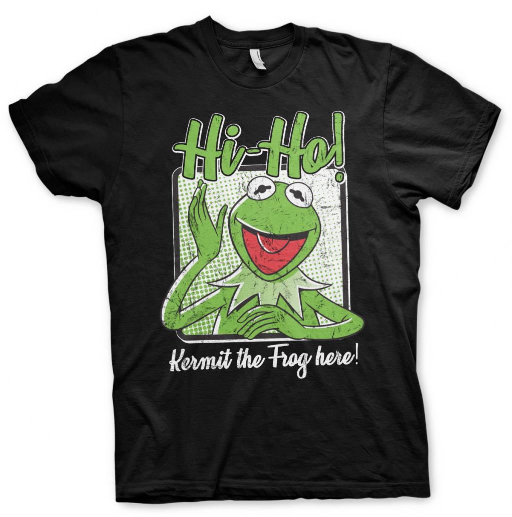 The MUPPETS T-Shirt Kermit the Frog Here (S) ShopForGeek