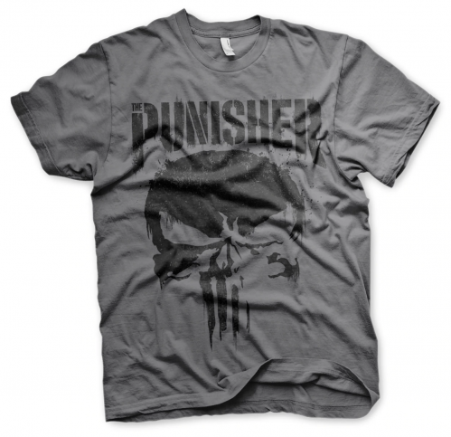 THE PUNISHER - Big Skull - T-Shirt (XXL)