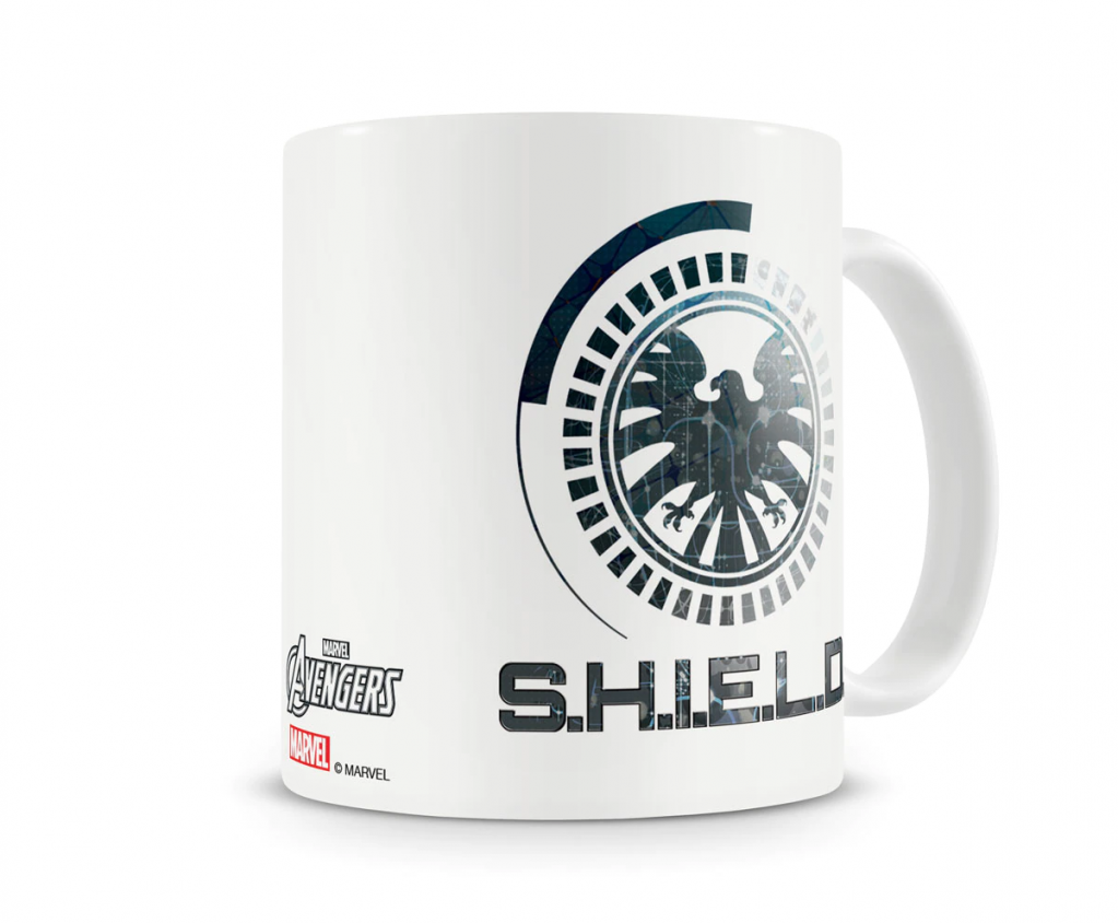 MARVEL - S.H.I.E.L.D. - Coffee Mug : ShopForGeek.com: Mug H.O. Marvel