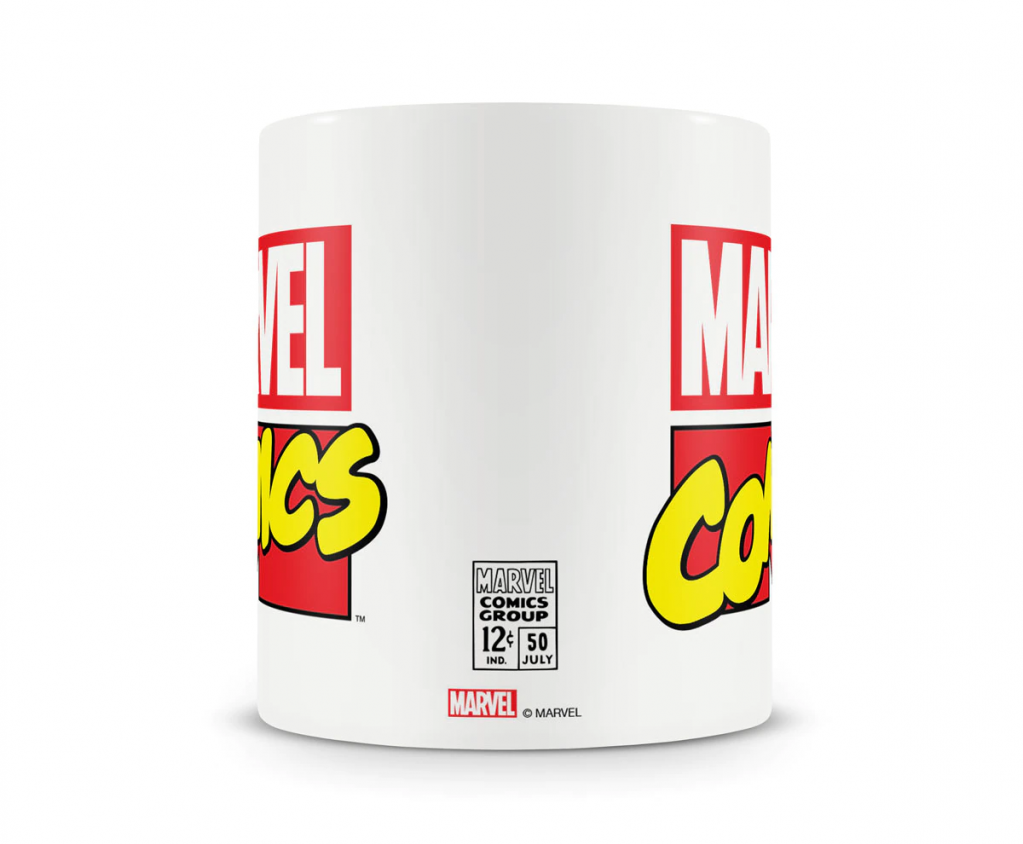 MARVEL COMICS - Logo - Mug à café - 3