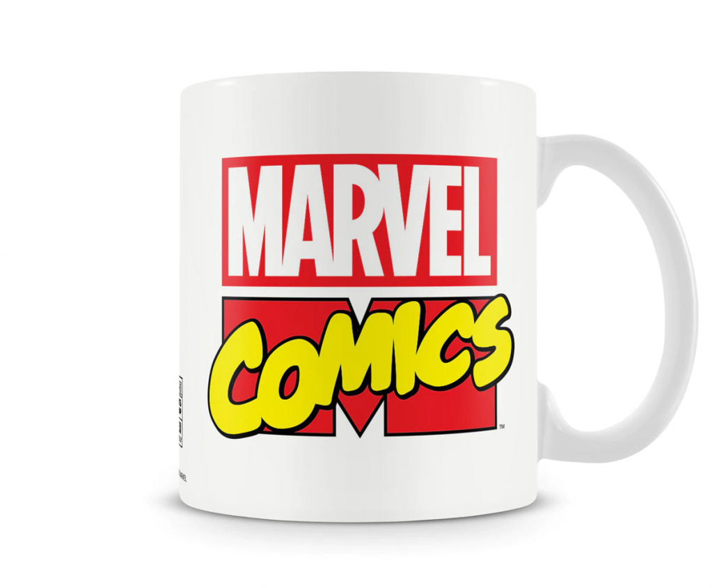 MARVEL COMICS - Logo - Mug à café - 4