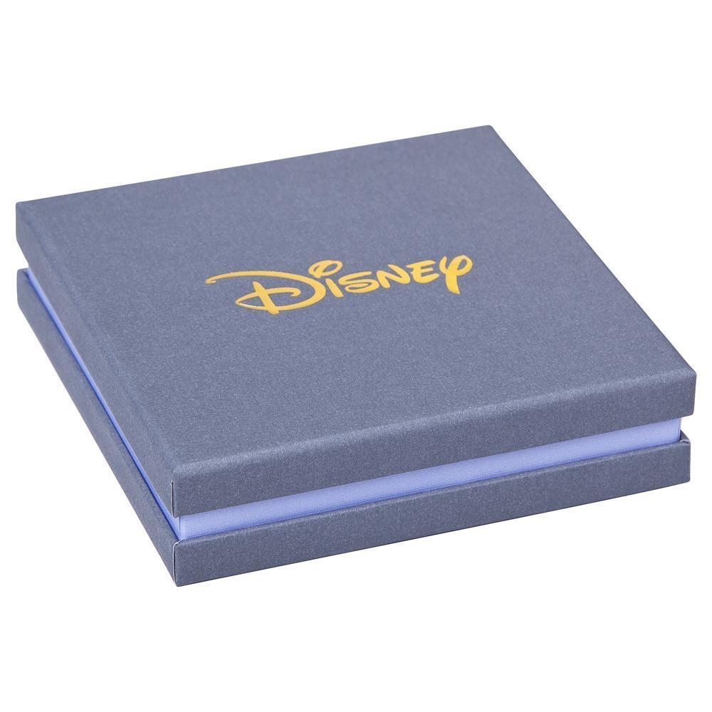 DISNEY MICKEY MOUSE - Showman Necklace 'White Gold Plated' - 4