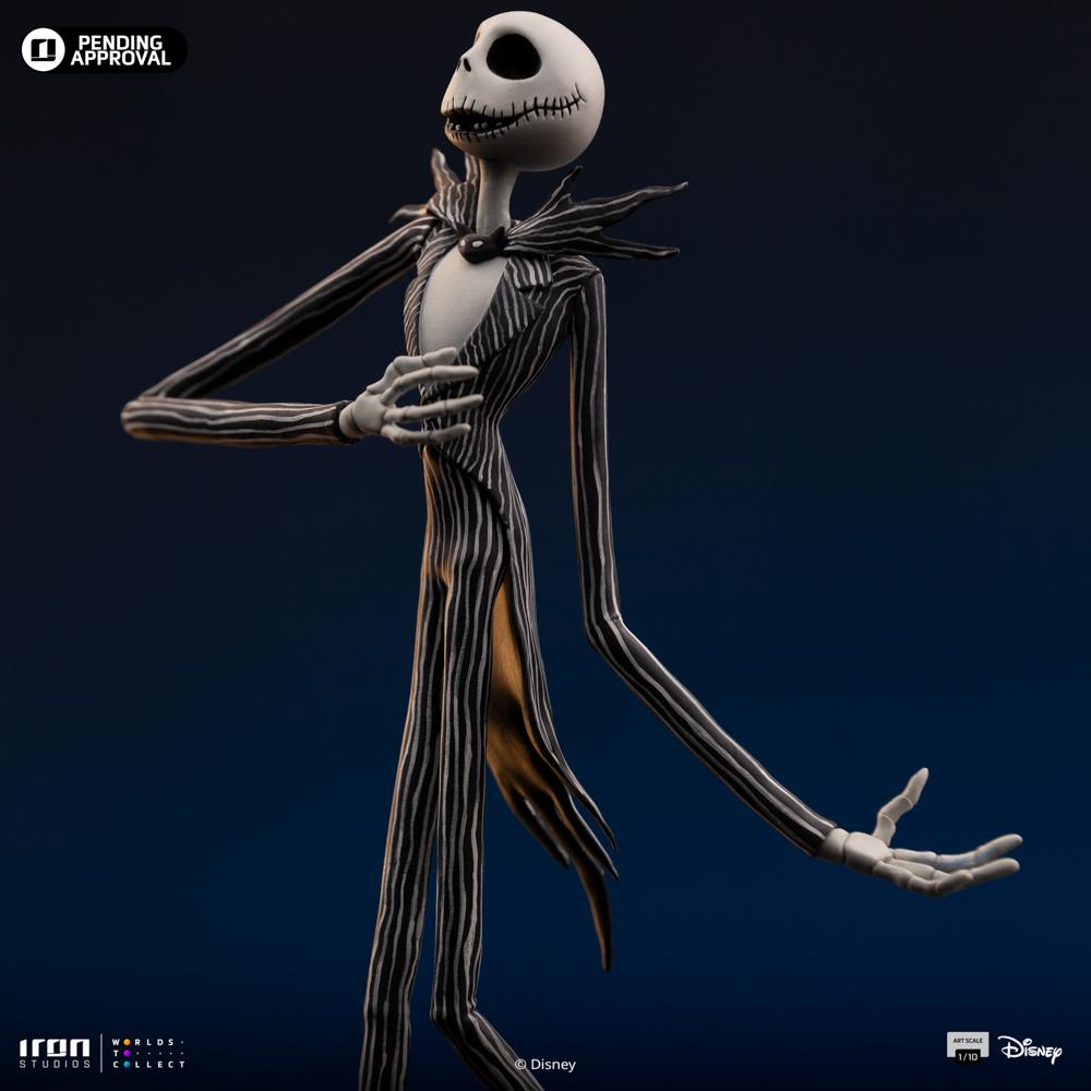 NBX - Jack - Statue Art Scale 1/10 36.1cm - 3