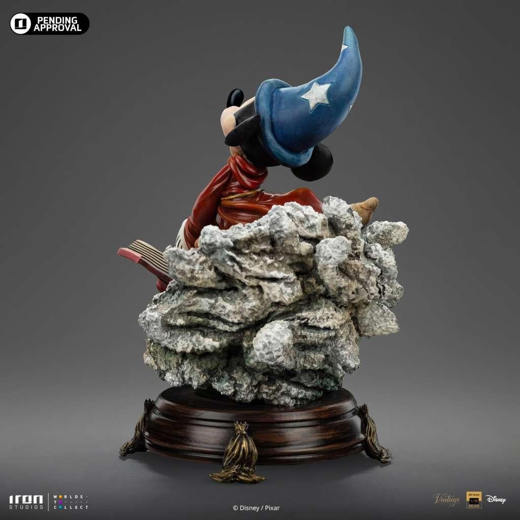 DISNEY - Sorcerer Mickey - Statue Deluxe Art Scale 1/10 28cm - 2