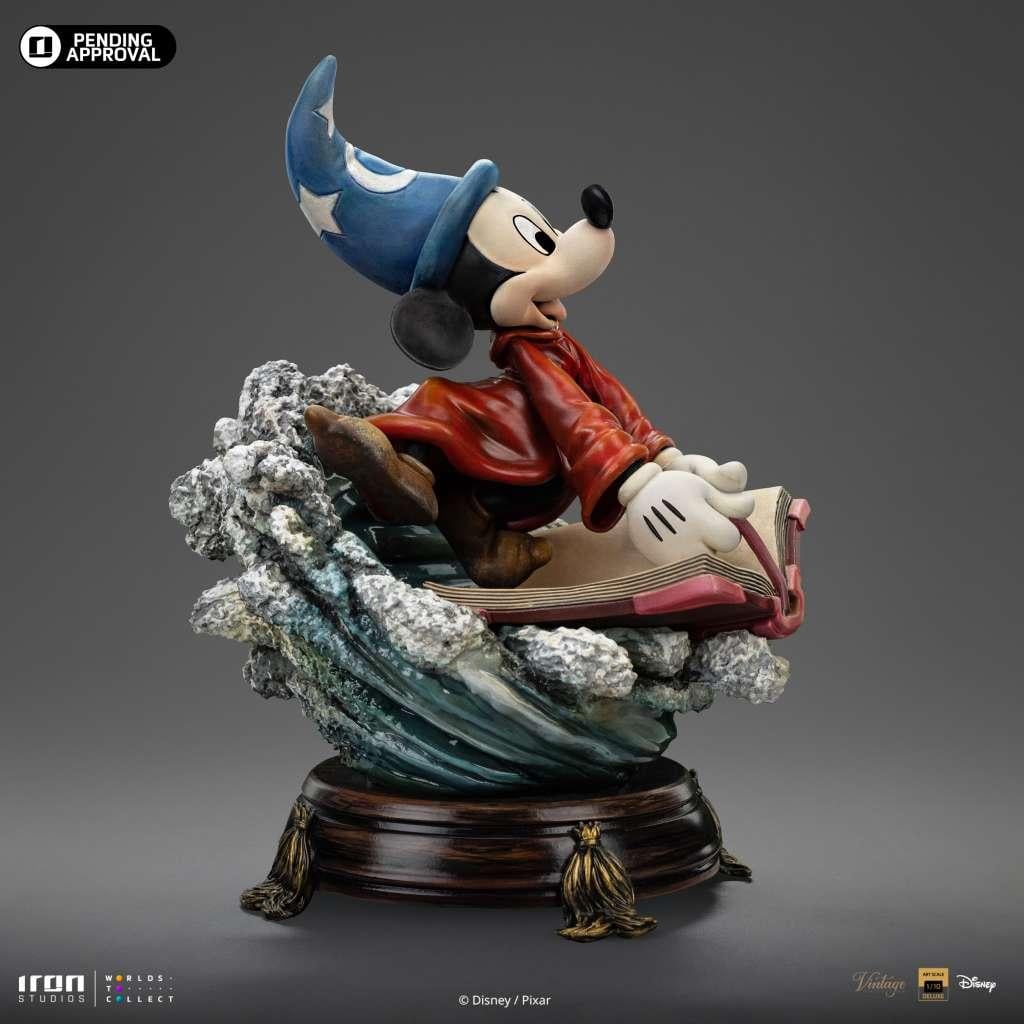 DISNEY - Sorcerer Mickey - Statue Deluxe Art Scale 1/10 28cm - 3