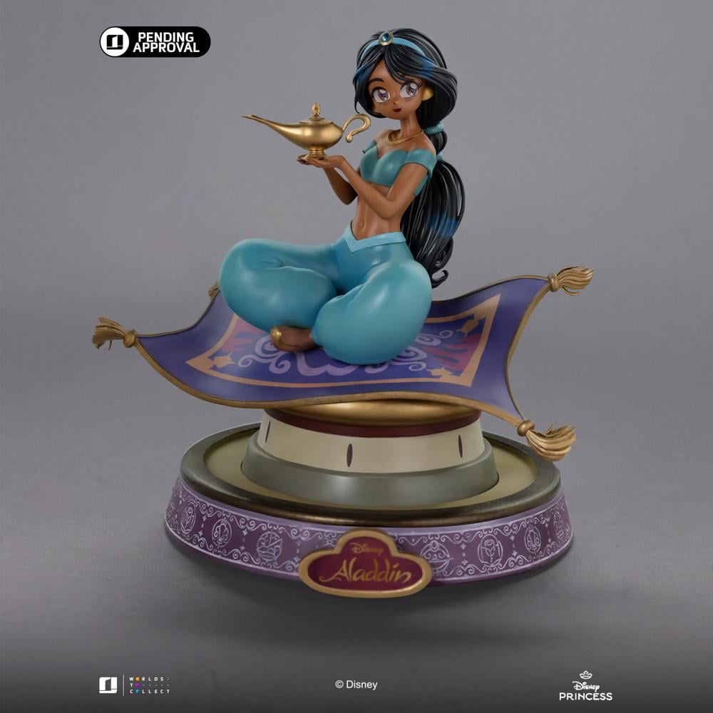 DISNEY PRINCESS - Jasmine - Statuette Anime Princess 15cm - 2