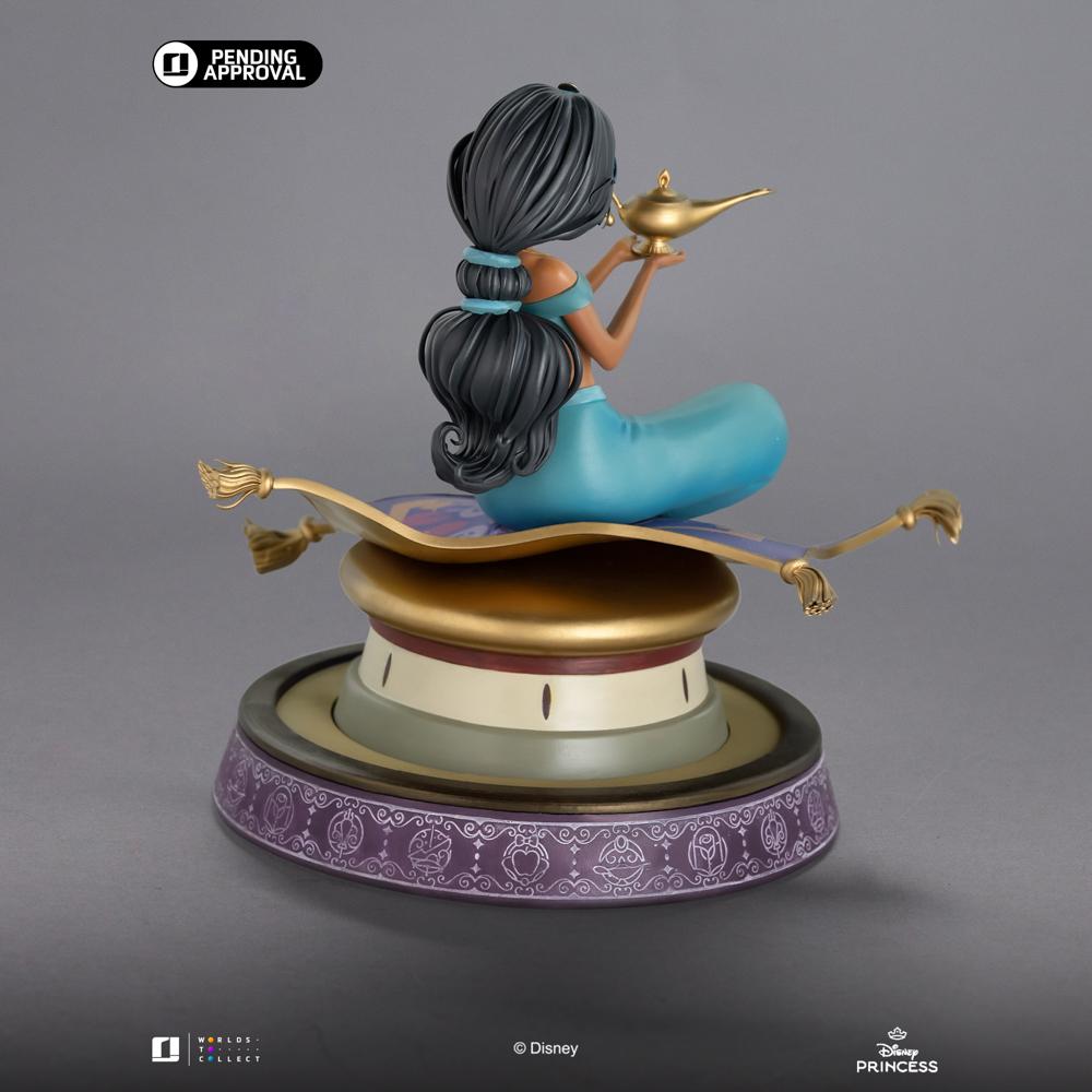 DISNEY PRINCESS - Jasmine - Statuette Anime Princess 15cm - 4
