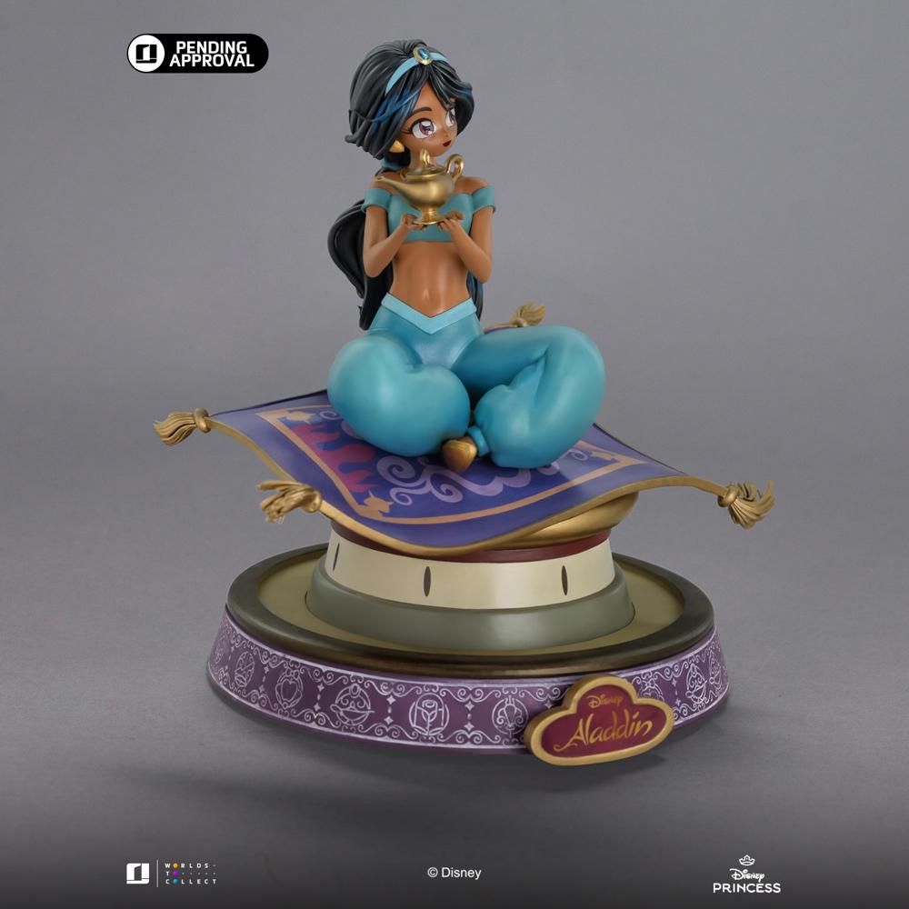 DISNEY PRINCESS - Jasmine - Statuette Anime Princess 15cm - 5