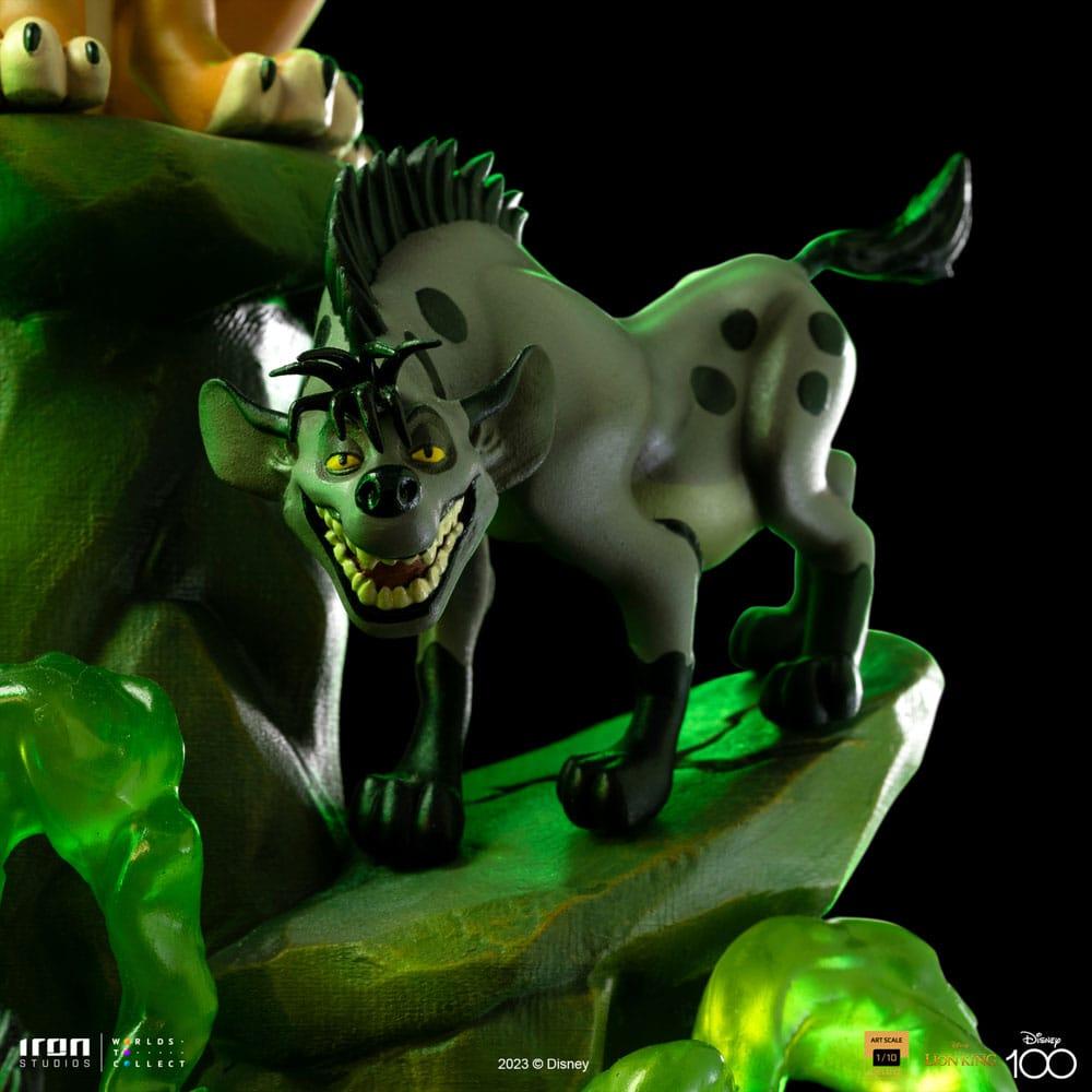 LE ROI LION - Scars Deluxe - Statuette Art Scale Deluxe 1/10 31cm - 5