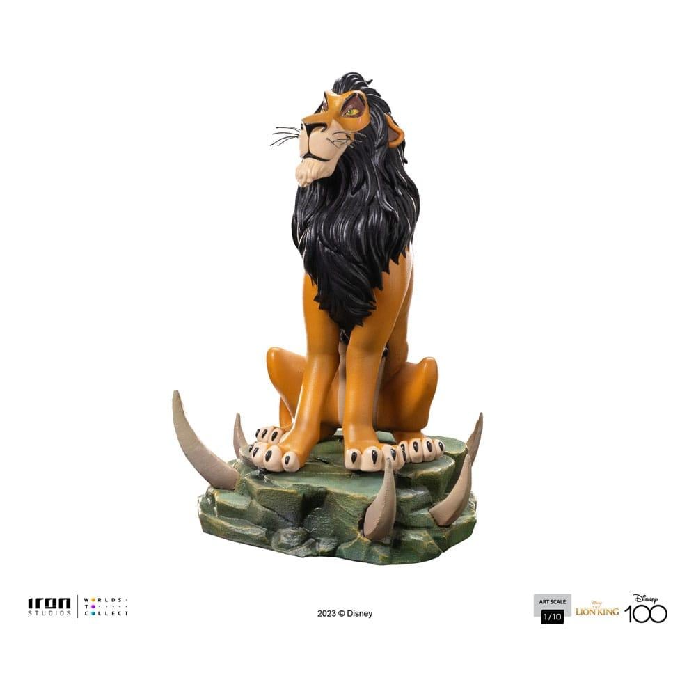 THE LION KING Scars Regular Statue Art Scale 1/10 16cm