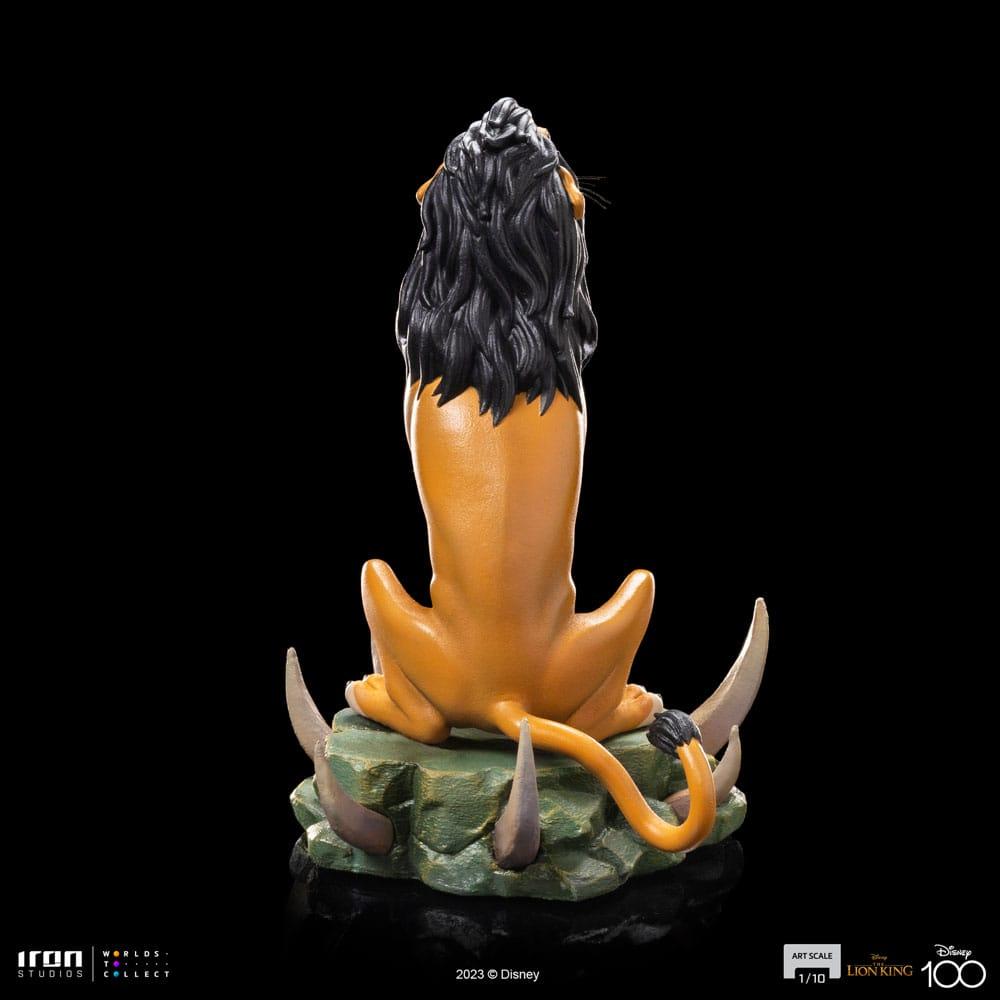LE ROI LION - Scars Regular - Statuette Art Scale 1/10 16cm - 2