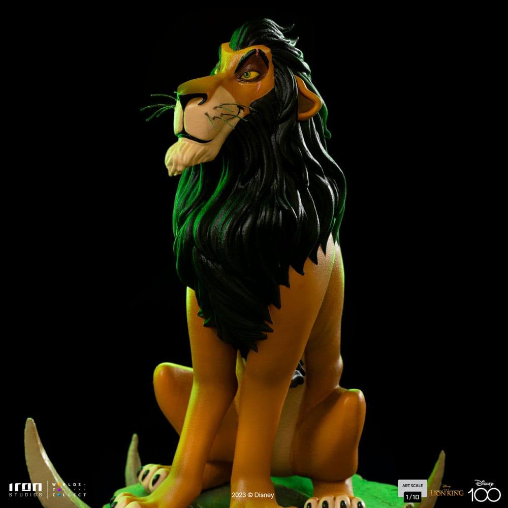 LE ROI LION - Scars Regular - Statuette Art Scale 1/10 16cm - 3