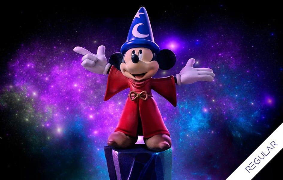 DISNEY - Mickey Fantasia Regular - Statuette Art Scale 1/10 25cm - 3