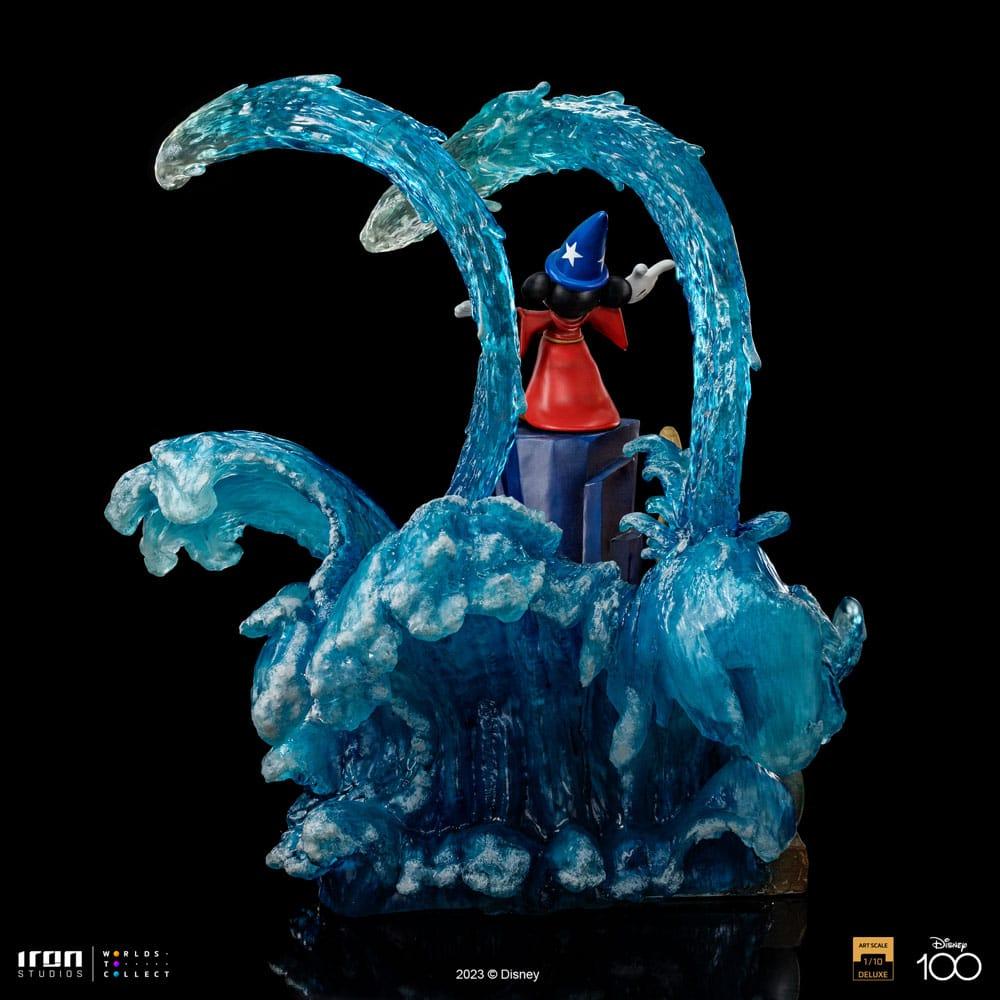 DISNEY - Mickey Fantasia Deluxe - Statuette Art Scale Deluxe 1/10 51cm - 2