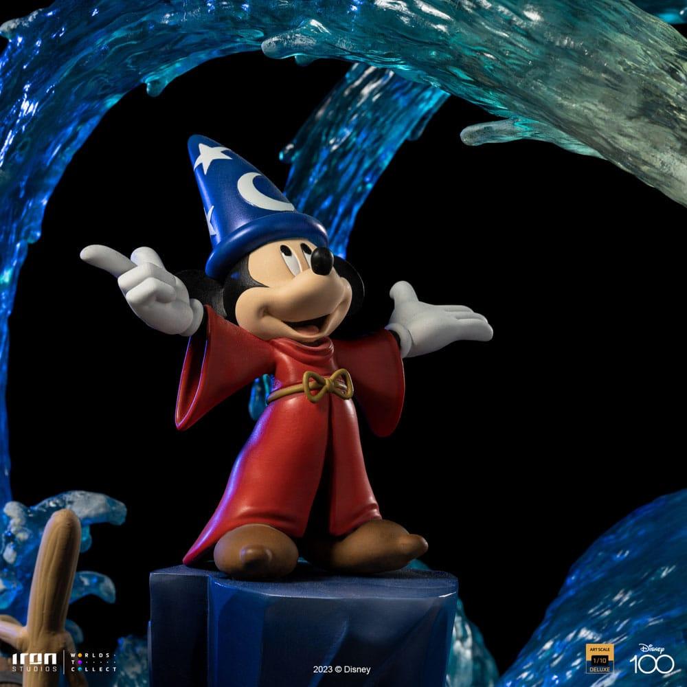 DISNEY - Mickey Fantasia Deluxe - Statuette Art Scale Deluxe 1/10 51cm - 3