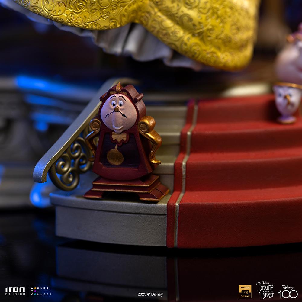 DISNEY - La Belle et la Bête - Statuette Art Scale Deluxe 1/10 29.4cm - 4