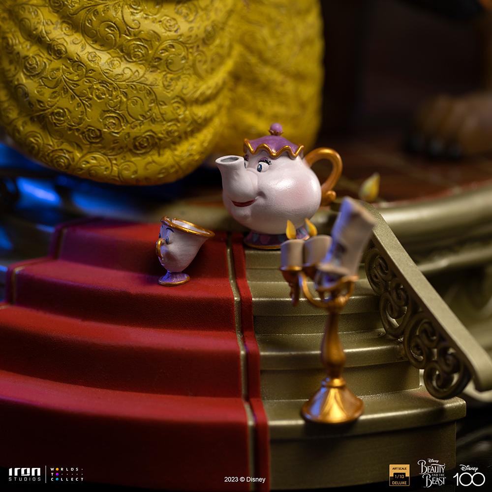 DISNEY - La Belle et la Bête - Statuette Art Scale Deluxe 1/10 29.4cm - 5
