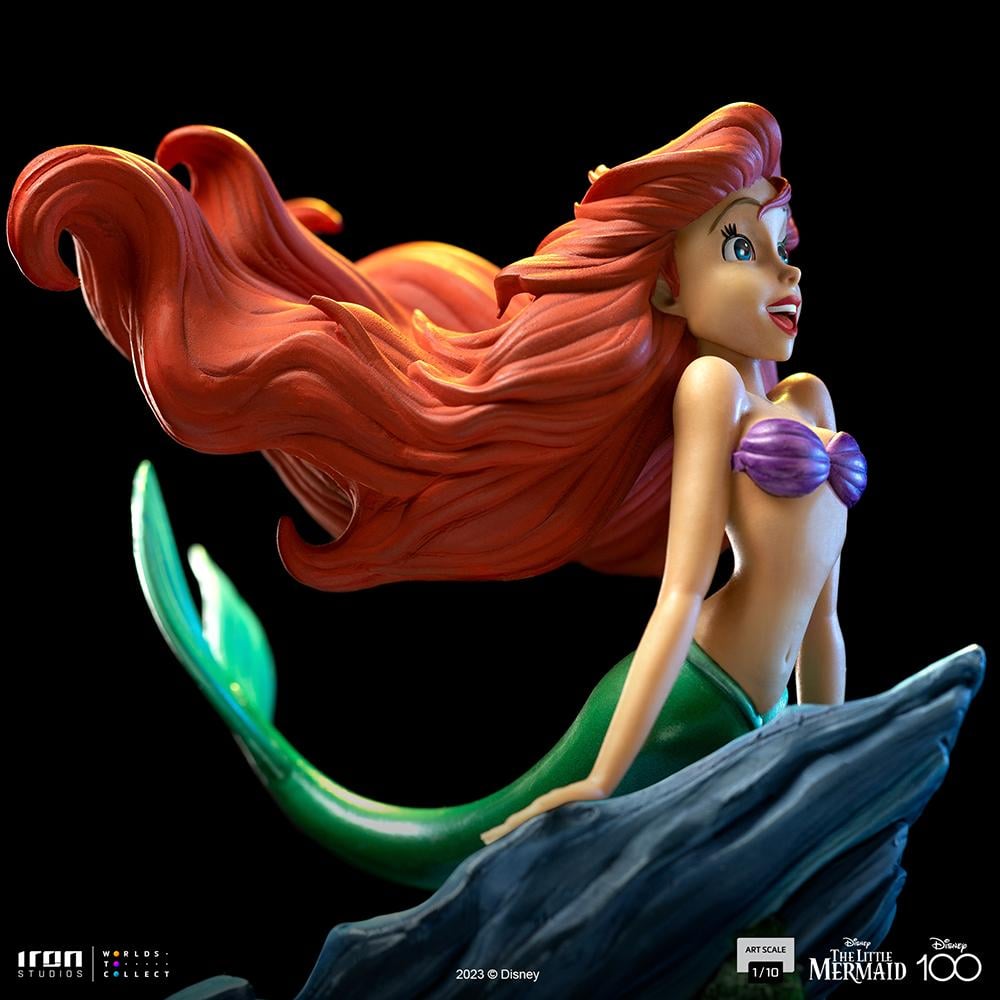 DISNEY CLASSICS - La Petite Sirène - Statuette ArtScale 1/10 20.2cm - 4