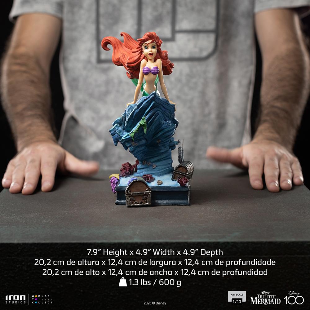 DISNEY CLASSICS - La Petite Sirène - Statuette ArtScale 1/10 20.2cm - 6
