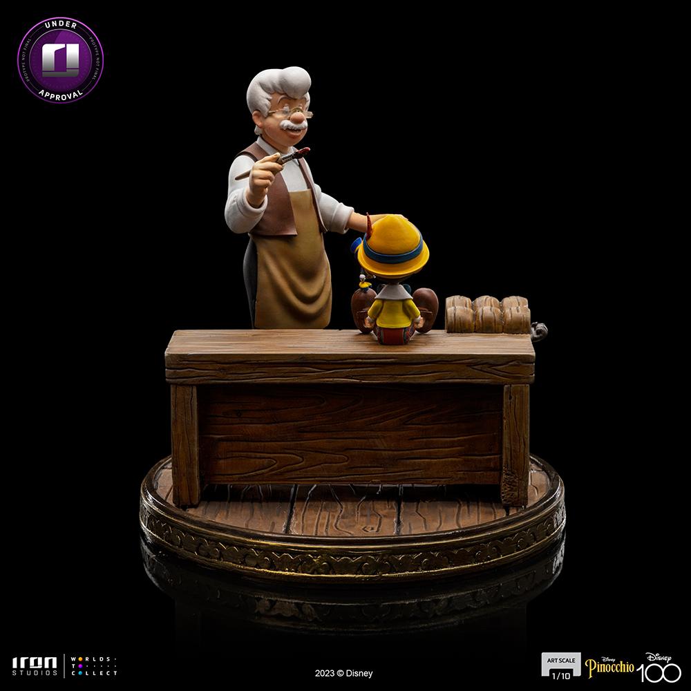 DISNEY - Pinocchio - Statuette Art Scale 1/10 16cm - 2