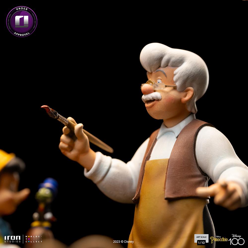 DISNEY - Pinocchio - Statuette Art Scale 1/10 16cm - 4