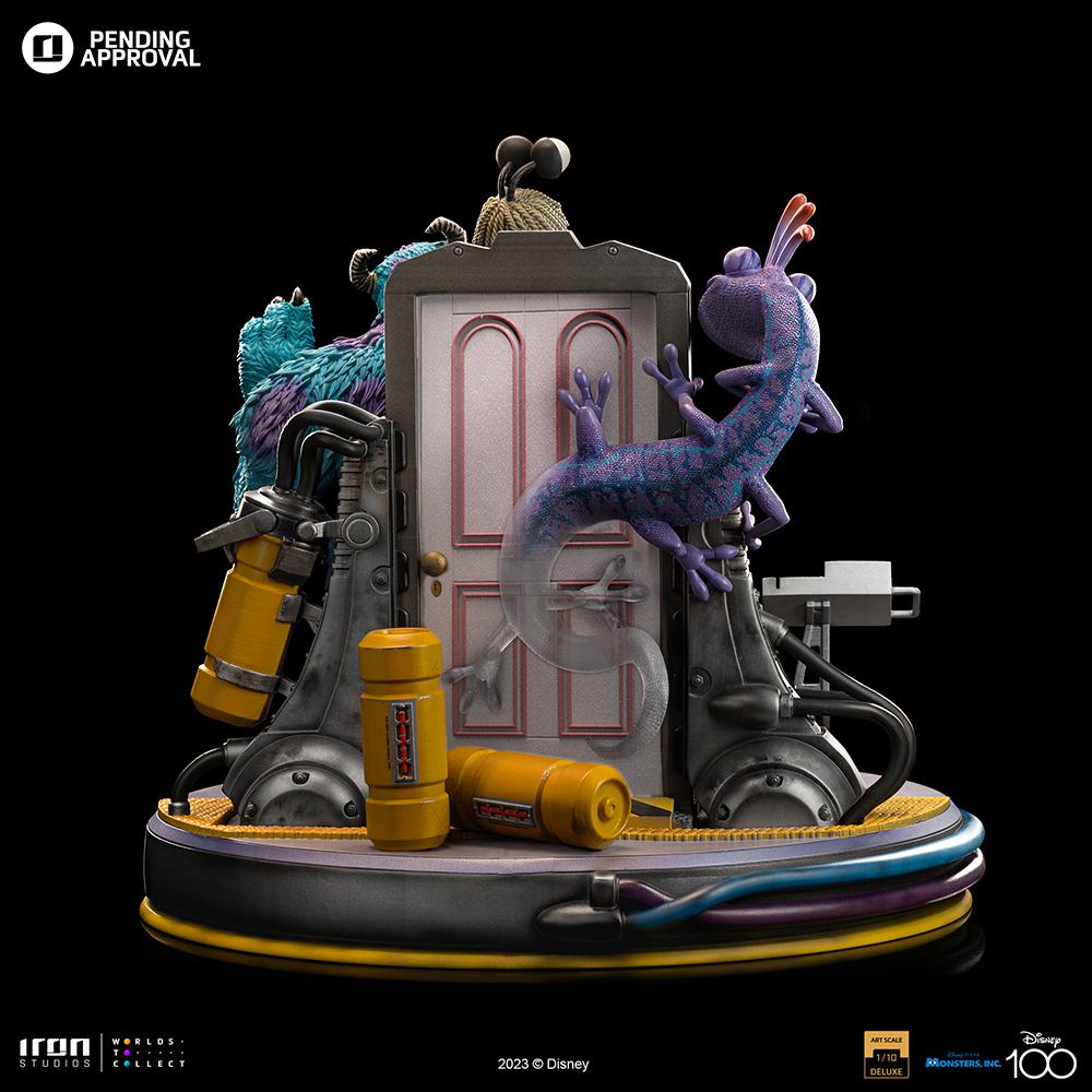DISNEY - Monstre et Cie - Statuette Art Scale Deluxe 1/10 29.8cm - 4