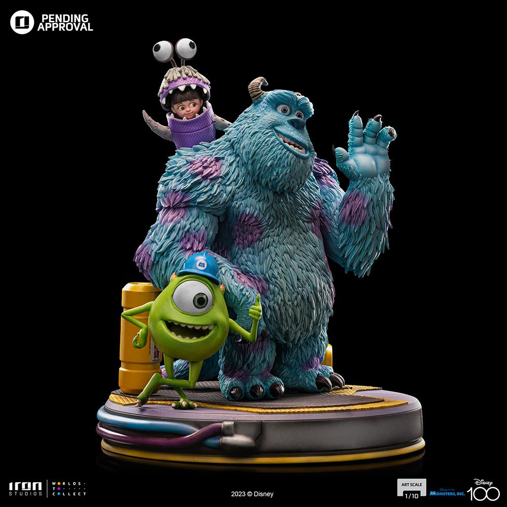 DISNEY - Monsters Inc - Statue Art Scale 1/10 29cm - 3