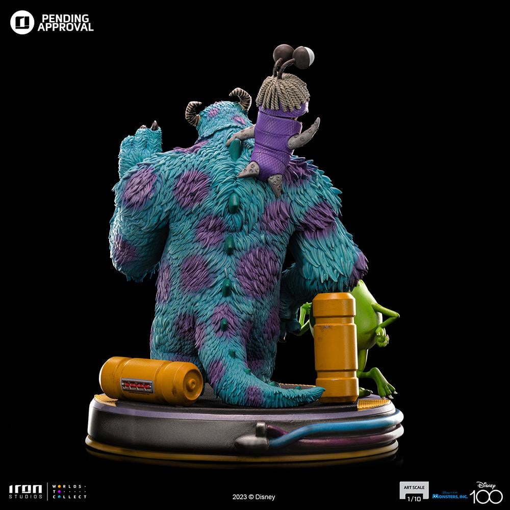 DISNEY - Monsters Inc - Statue Art Scale 1/10 29cm - 4