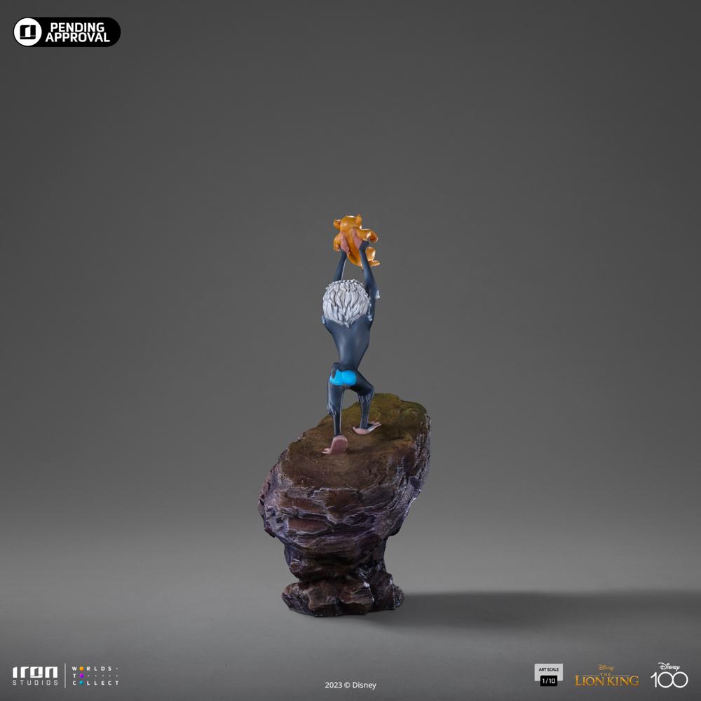 DISNEY - Le Roi Lion - Statuette ArtScale 1/10 20cm - 3