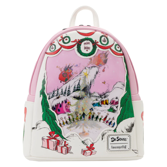 DR SEUSS - Le Grinch - Mini sac à dos 