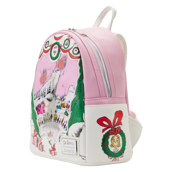 DR SEUSS - Le Grinch - Mini sac à dos 