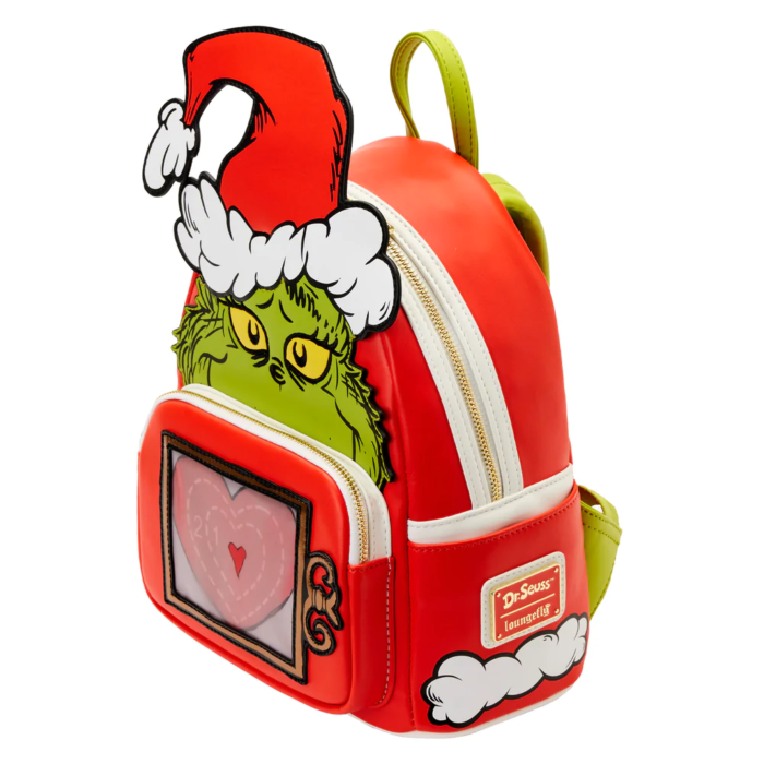 DR SEUSS - Le Grinch - Mini sac à dos Loungefly 