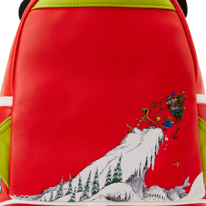 DR SEUSS - Le Grinch - Mini sac à dos Loungefly 