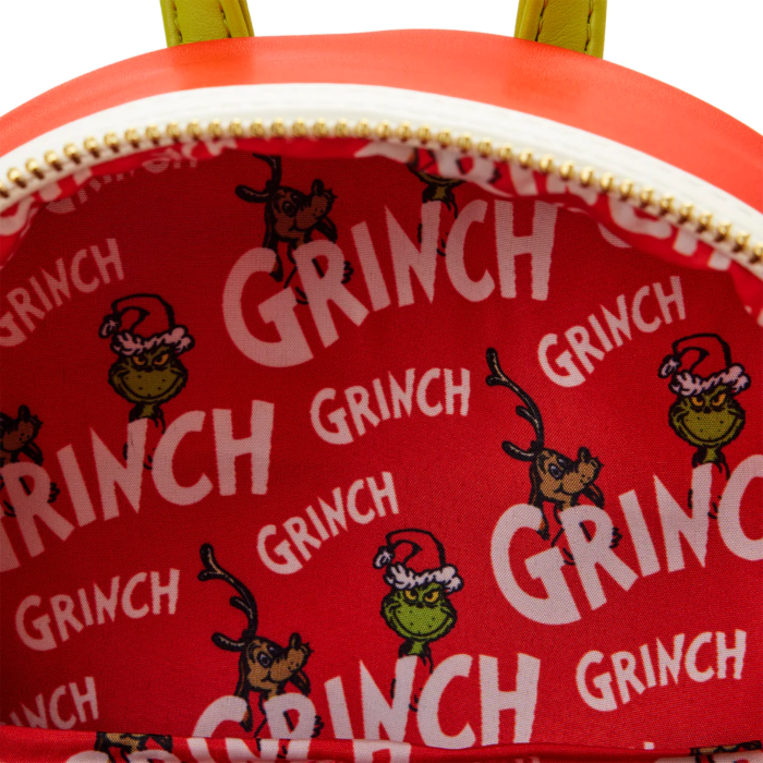 DR SEUSS - Le Grinch - Mini sac à dos Loungefly 
