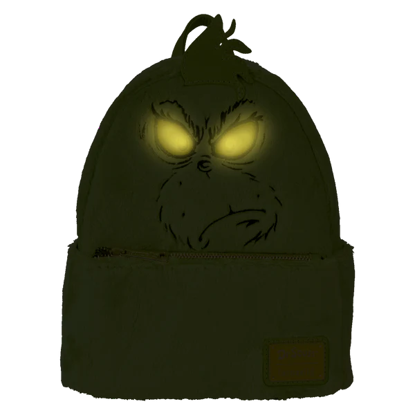DR SEUSS - Grinch Light Up - Mini sac à dos Loungefly - 2