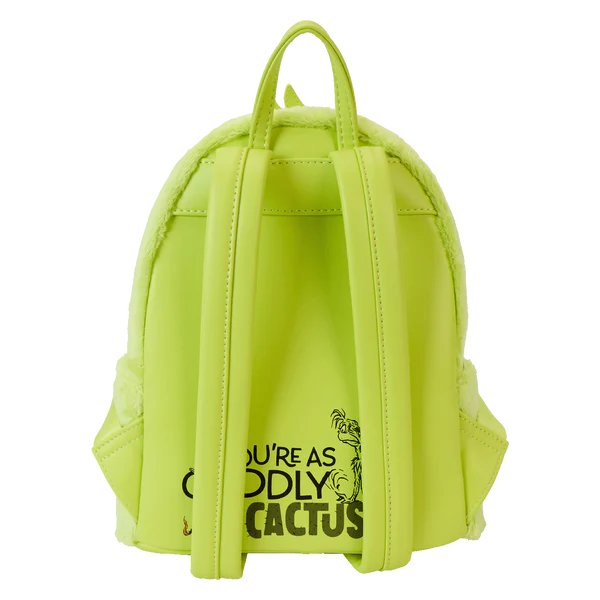 DR SEUSS - Grinch Light Up - Mini sac à dos Loungefly - 4