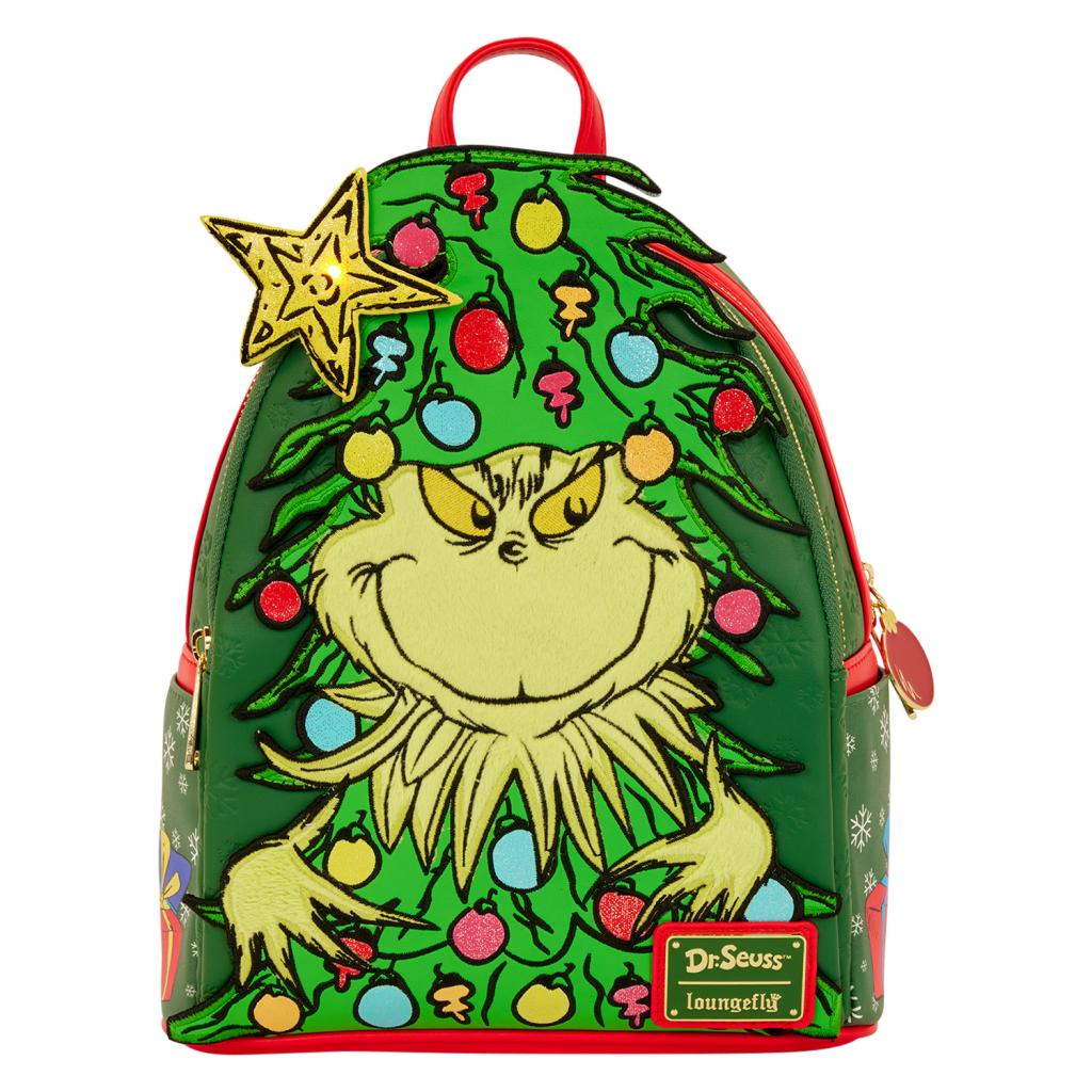 GRINCH - Holiday - Mini Sac à Dos LoungeFly - 2