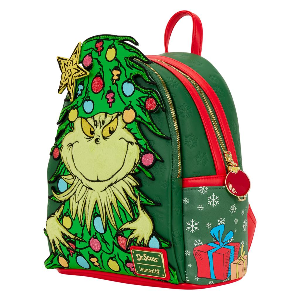 GRINCH - Holiday - Mini Sac à Dos LoungeFly - 3