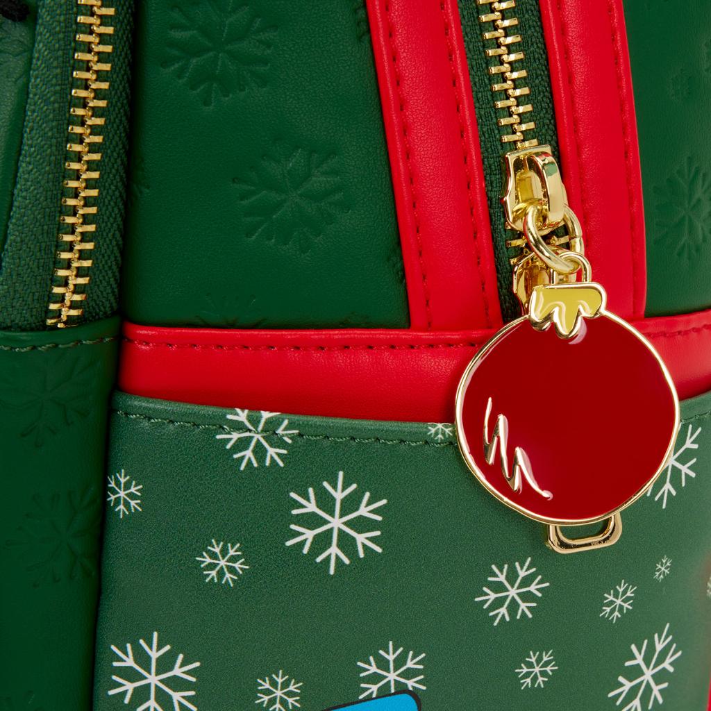 GRINCH - Holiday - Mini Sac à Dos LoungeFly - 4