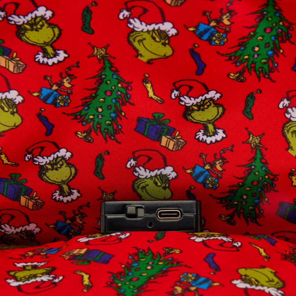 GRINCH - Holiday - Mini Sac à Dos LoungeFly - 6