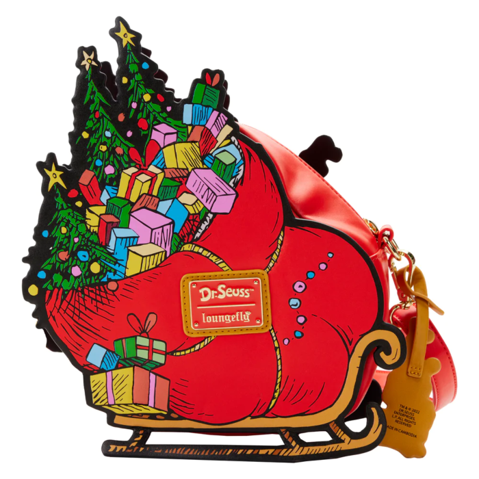 DR SEUSS - Le Grinch - Sac bandoulière 