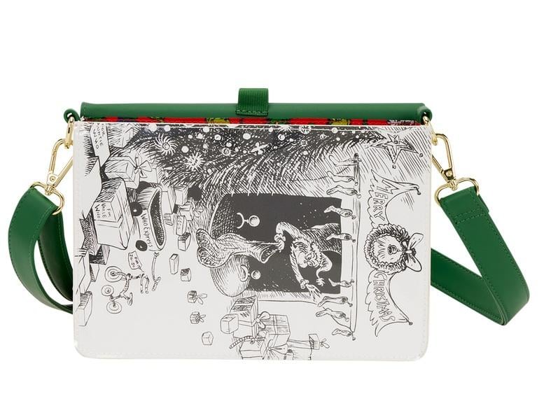 GRINCH - Holiday - Sac bandoulière Loungefly - 2