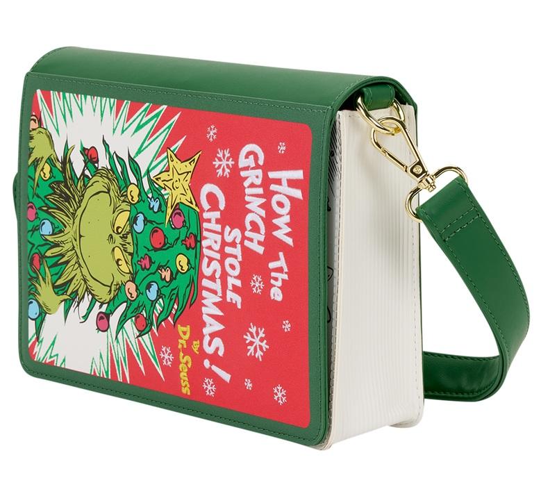 GRINCH - Holiday - Sac bandoulière Loungefly - 3