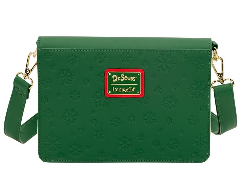 GRINCH - Holiday - Sac bandoulière Loungefly - 4