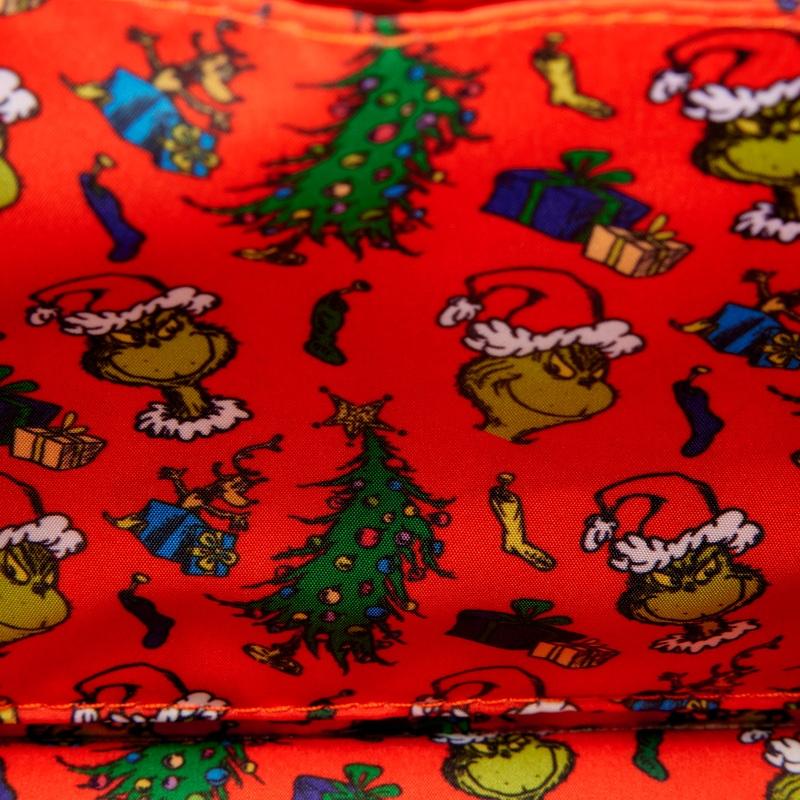 GRINCH - Holiday - Sac bandoulière Loungefly - 5